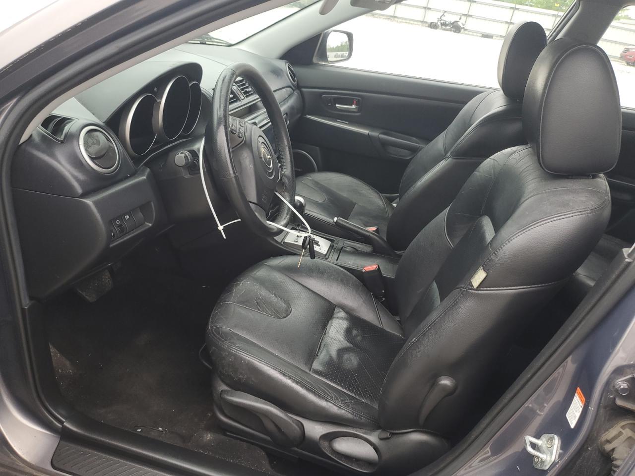 2007 Mazda 3 Hatchback VIN: JM1BK343771633334 Lot: 54780335