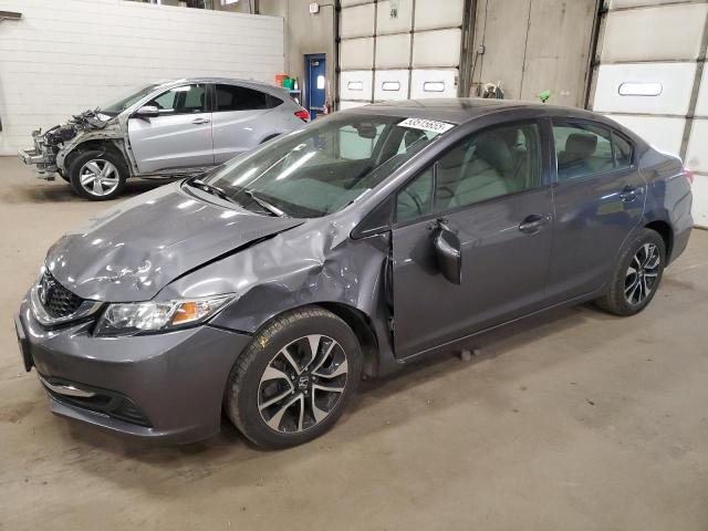 2015 Honda Civic Ex
