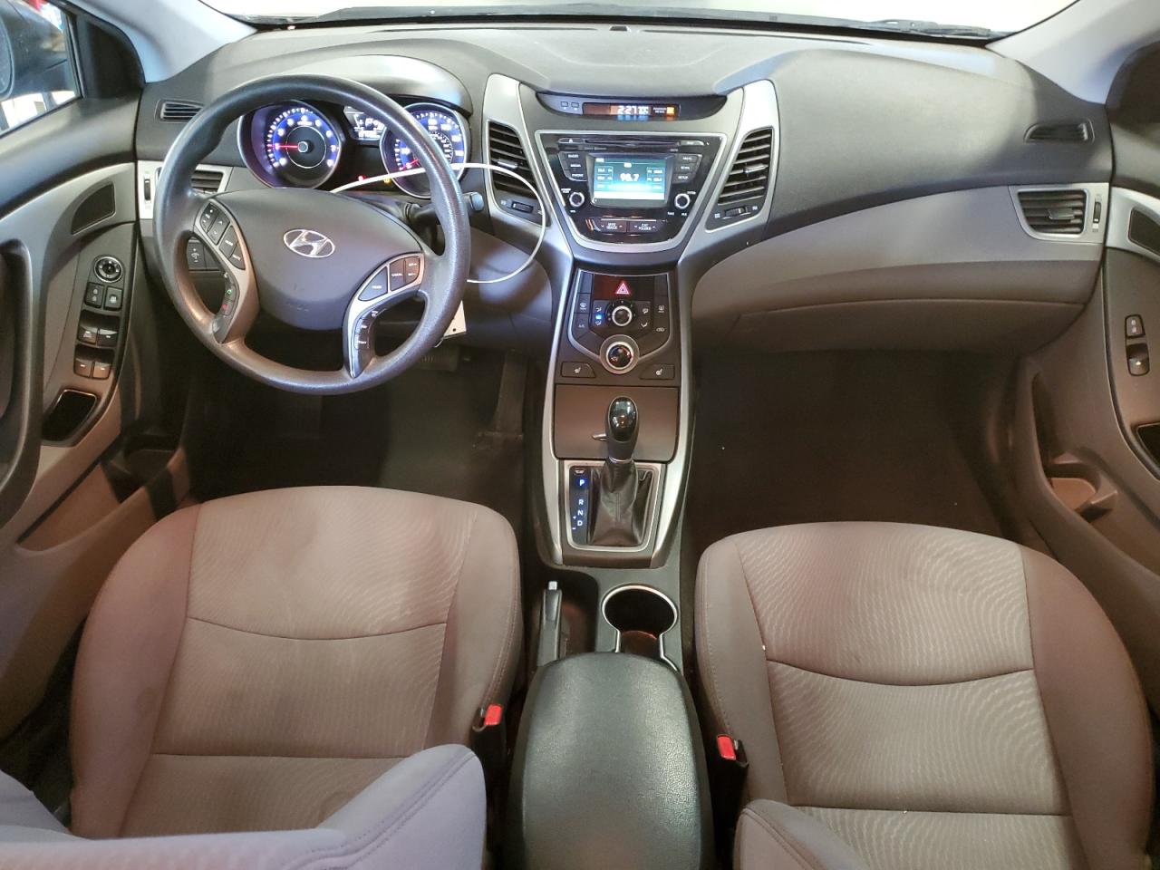 2014 Hyundai Elantra Se VIN: 5NPDH4AE5EH539459 Lot: 55426895