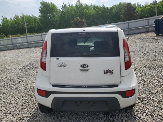  KIA SOUL 2012 Белый