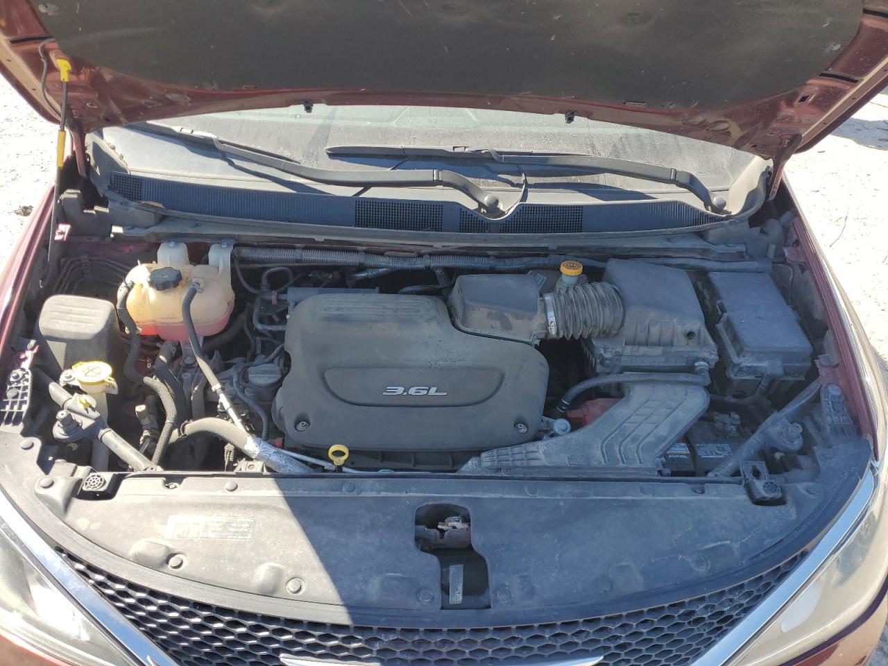2017 Chrysler Pacifica Touring L Plus VIN: 2C4RC1EG2HR541241 Lot: 53337685