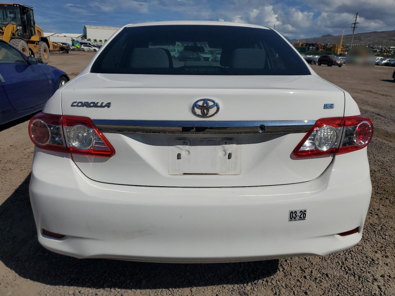 2T1BU4EE0BC595840 2011 Toyota Corolla Base