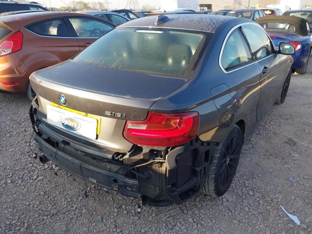 2016 BMW 218I SE AU