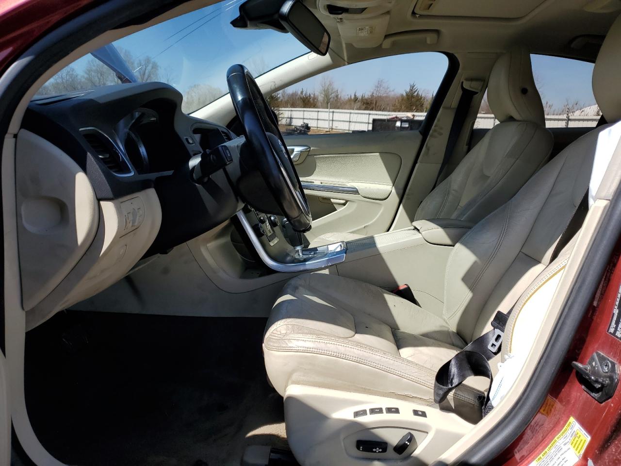 2012 Volvo S60 T5 VIN: YV1622FS6C2107551 Lot: 47631535