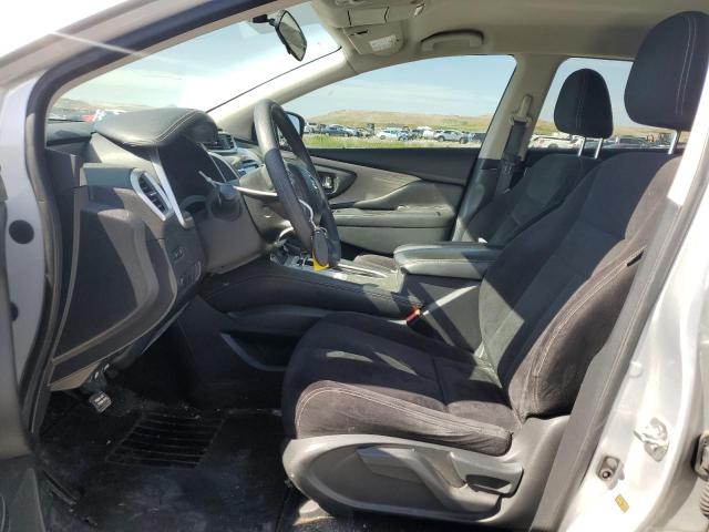  NISSAN MURANO 2018 Сріблястий