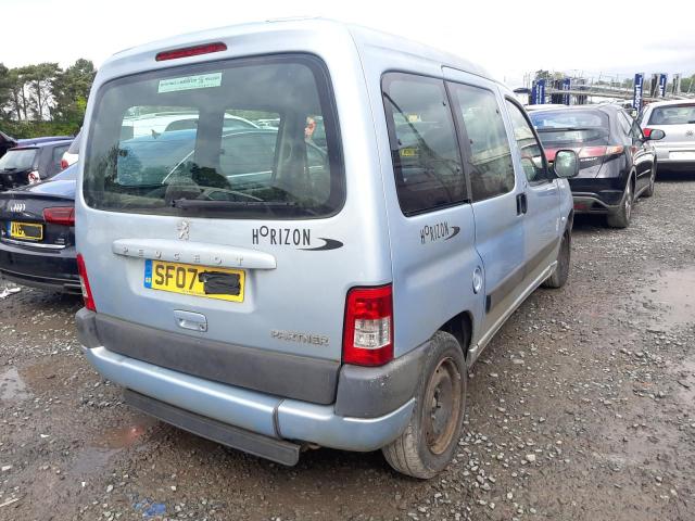 2007 PEUGEOT PARTNER CO