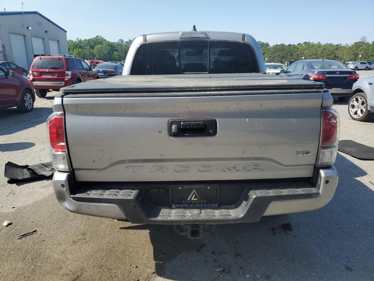 2020 Toyota Tacoma Double Cab VIN: 3TMCZ5AN6LM316532 Lot: 53616305