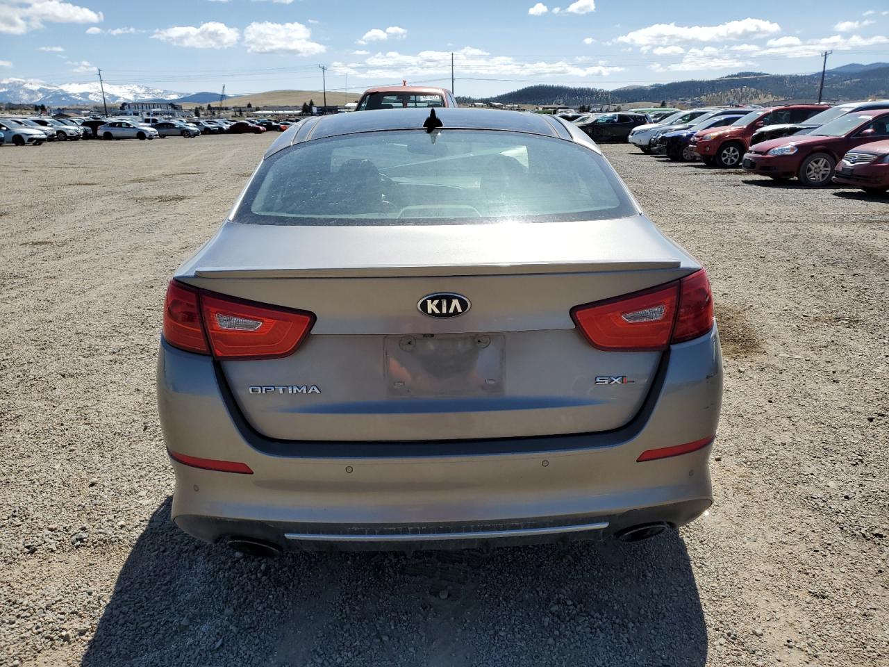 2015 Kia Optima Sx VIN: 5XXGR4A61FG516695 Lot: 54771365