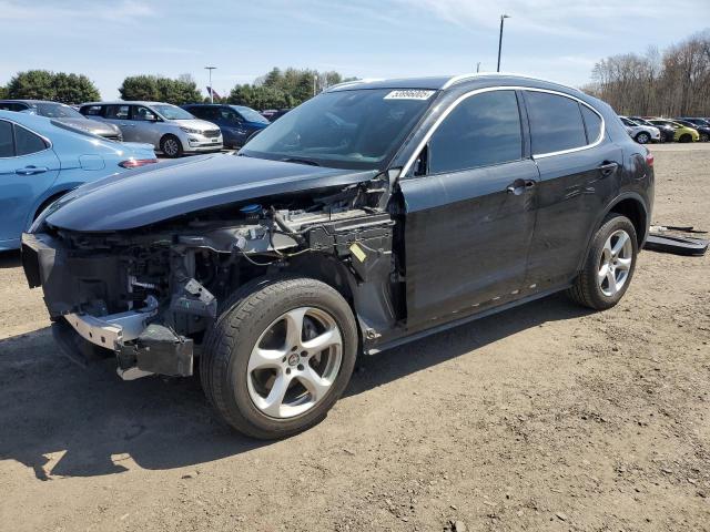  ALFA ROMEO STELVIO 2019 Черный