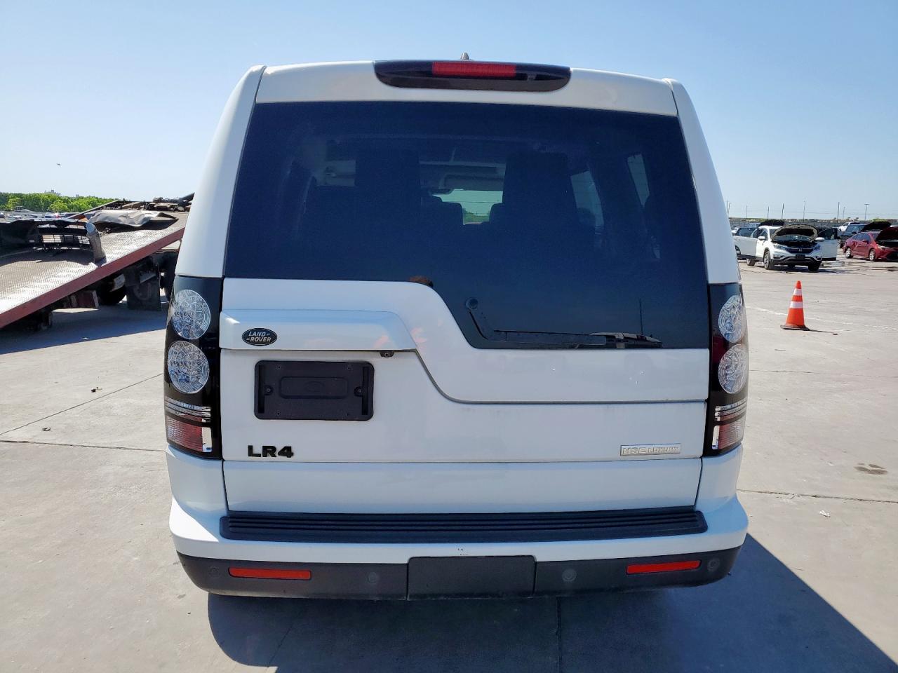 2016 Land Rover Lr4 Hse Luxury VIN: SALAK2V68GA789079 Lot: 52125465