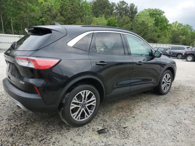  FORD ESCAPE 2021 Черный