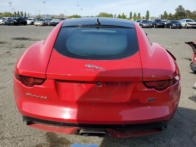  JAGUAR F-TYPE 2020 Red
