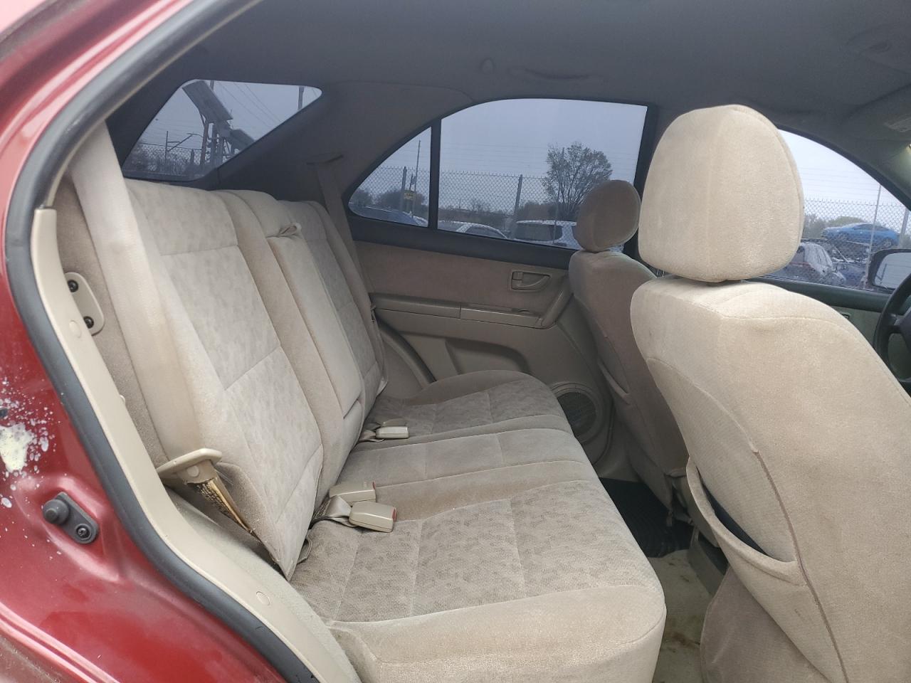 2005 Kia Sorento Ex VIN: KNDJC733355354471 Lot: 51651945