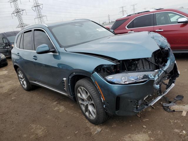  BMW X5 2024 Granatowy