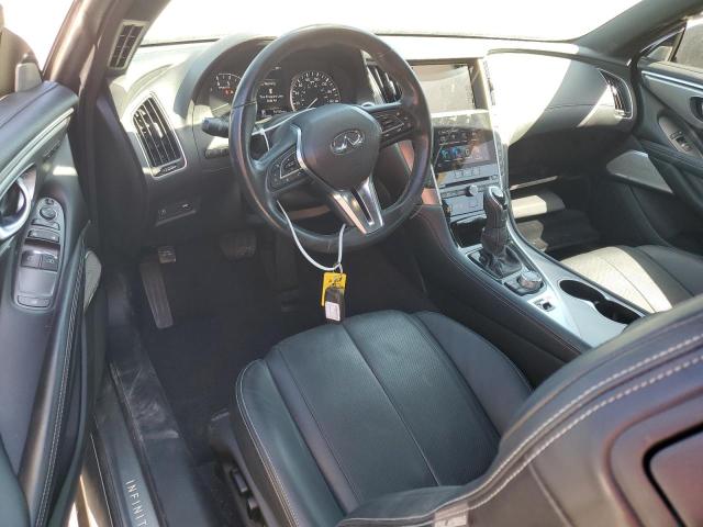  INFINITI Q60 2021 Silver