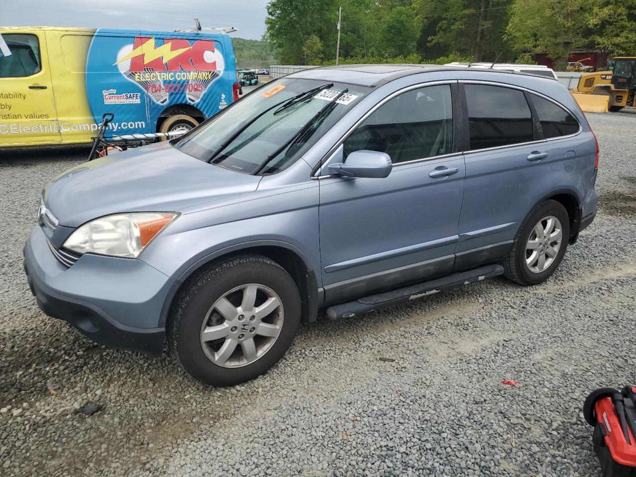 2009 Honda Cr-V Exl за продажба в Concord, NC - Rear End