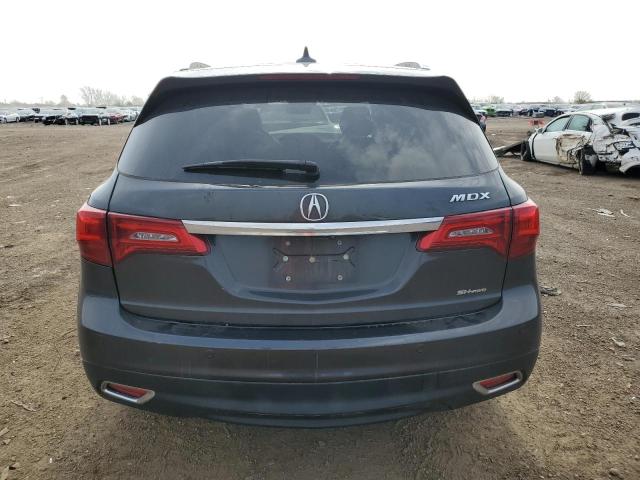  ACURA MDX 2016 Szary