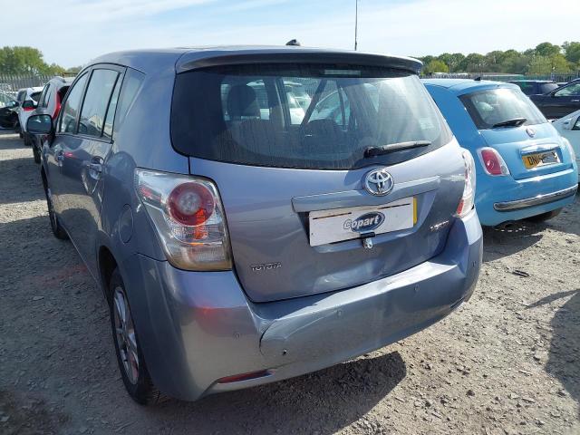 2010 TOYOTA VERSO TR D
