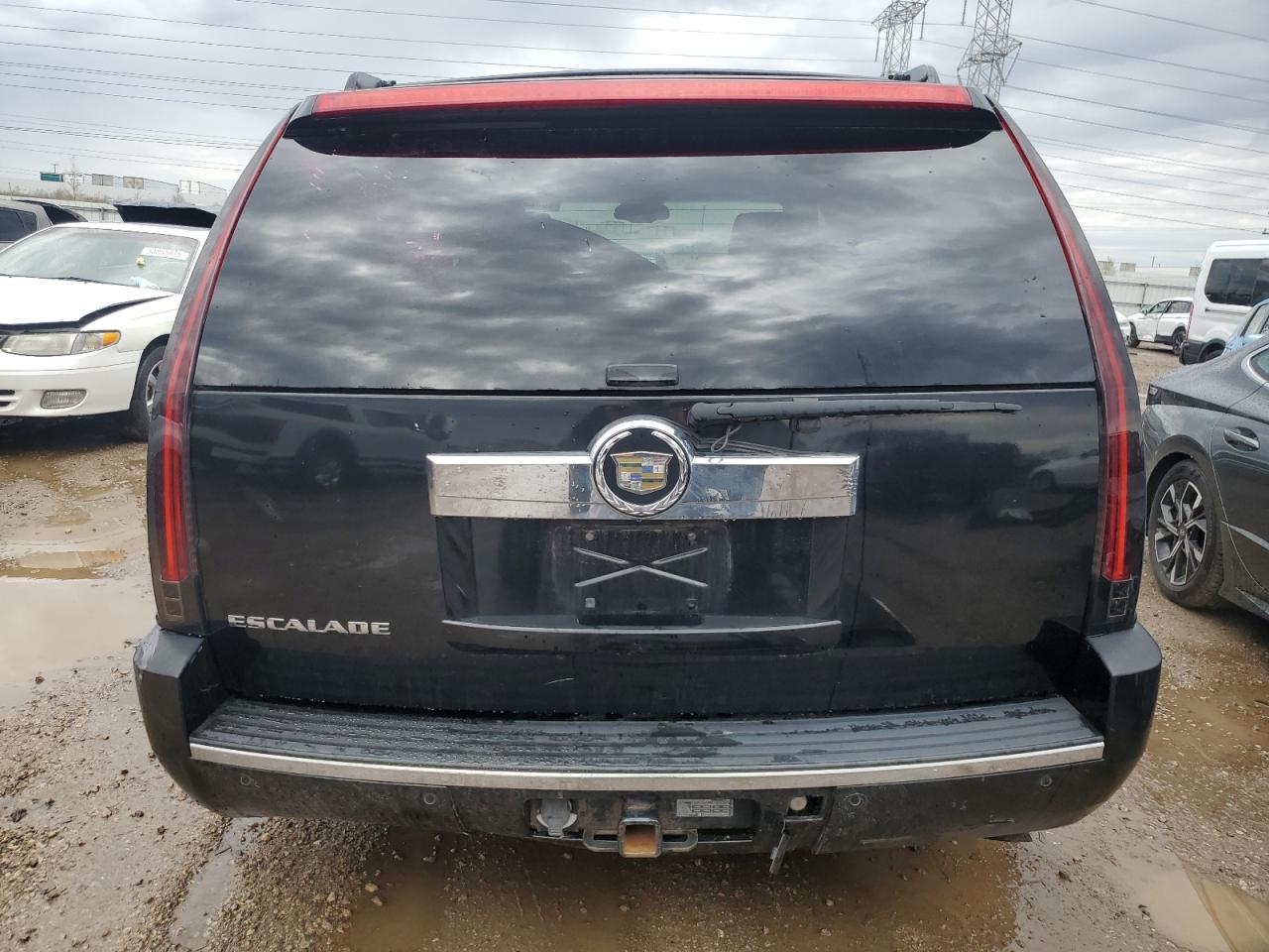 2007 Cadillac Escalade Luxury VIN: 1GYFK63847R149634 Lot: 53025625