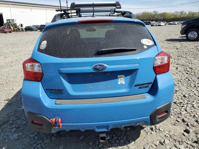  SUBARU CROSSTREK 2017 Blue