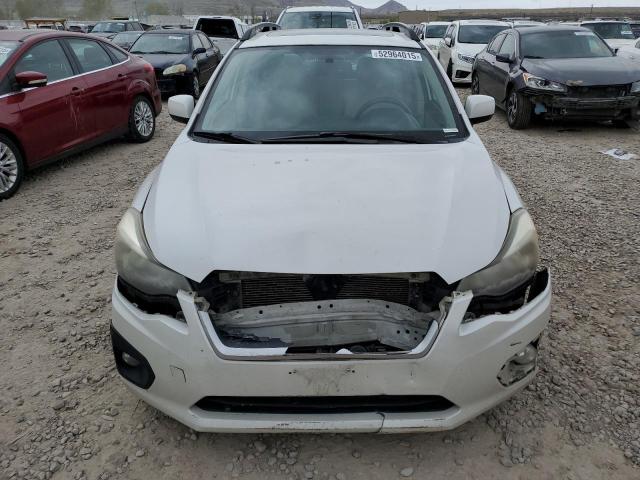  SUBARU IMPREZA 2013 Белы