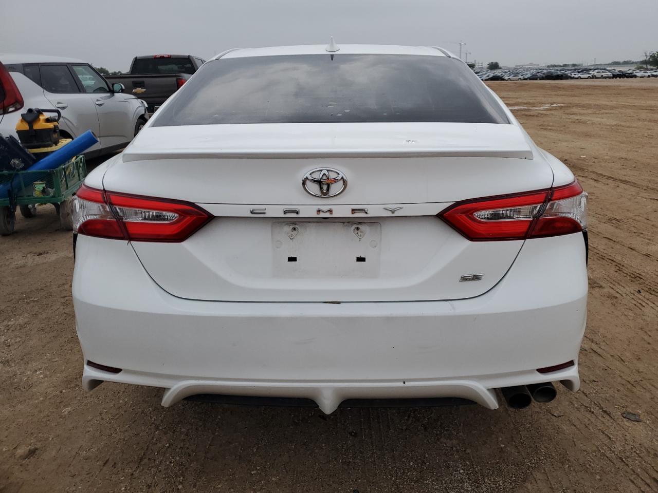 2020 Toyota Camry Se VIN: 4T1G11AK6LU335385 Lot: 53713775