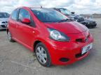 2009 TOYOTA AYGO PLUS for sale at Copart YORK