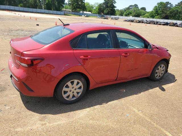  KIA RIO 2022 Red