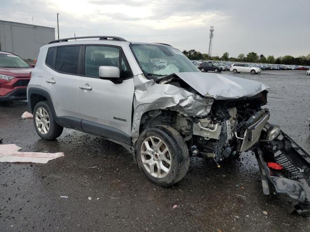  JEEP RENEGADE 2018 Srebrny