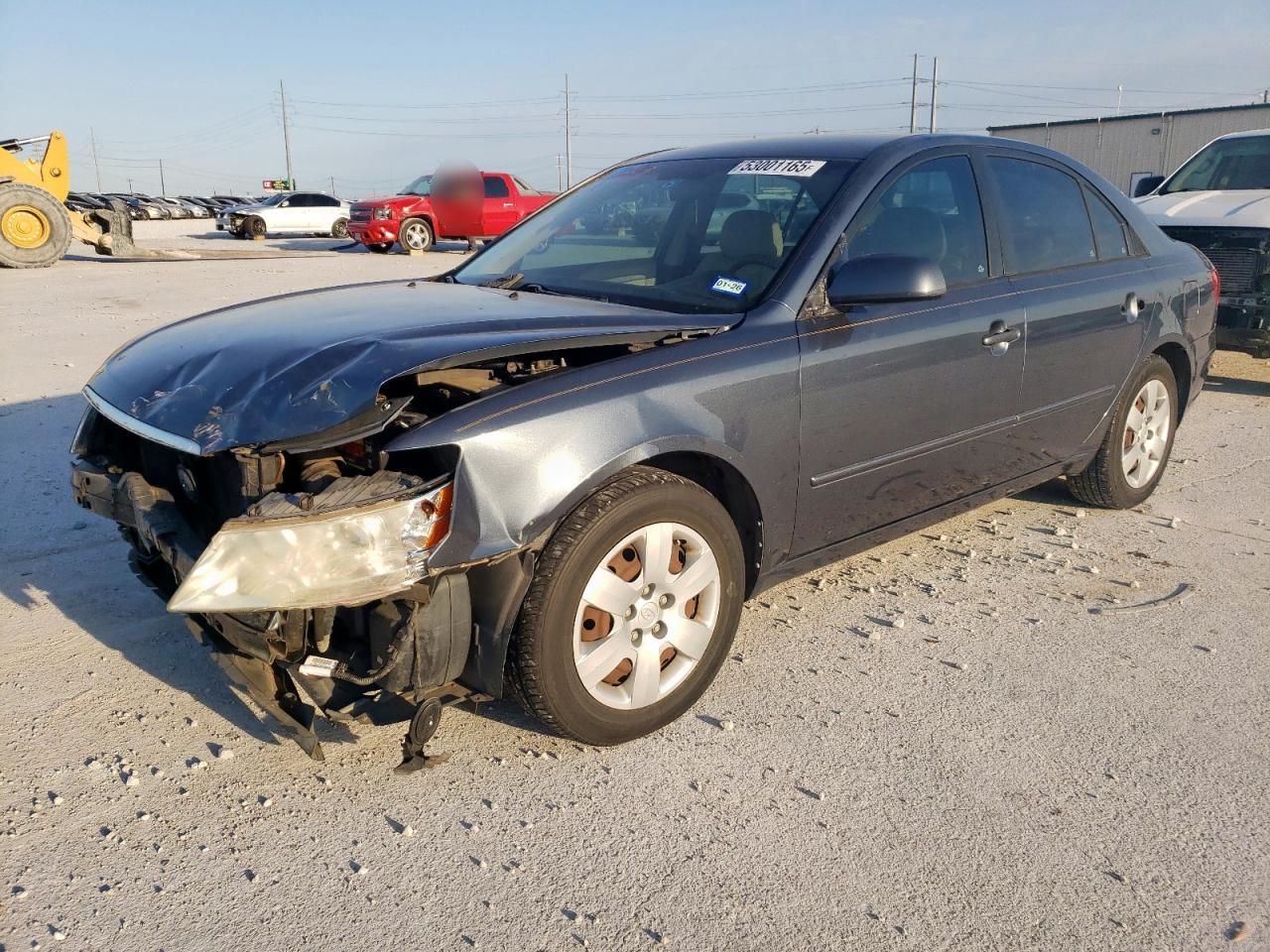 2009 Hyundai Sonata Gls for Sale in Haslet, TX - Front End