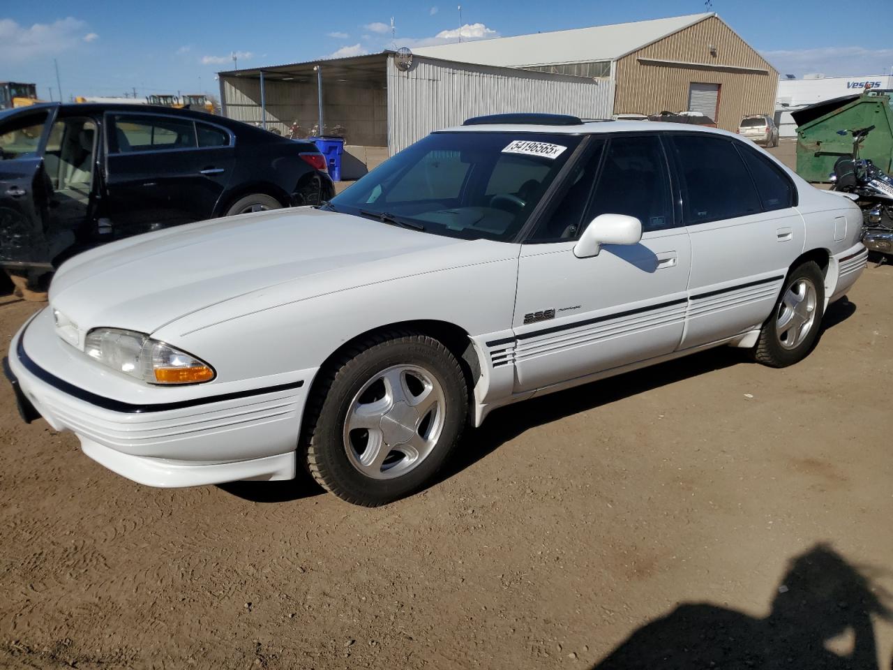 1995 Pontiac Bonneville Sse en Venta en Brighton, CO - Front End