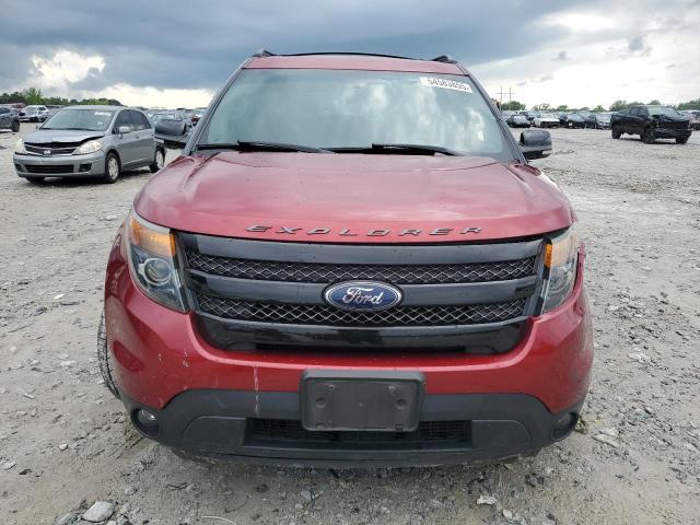  FORD EXPLORER 2014 Burgundy