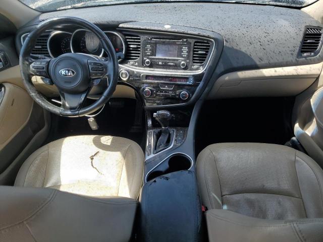  KIA OPTIMA 2015 Черный