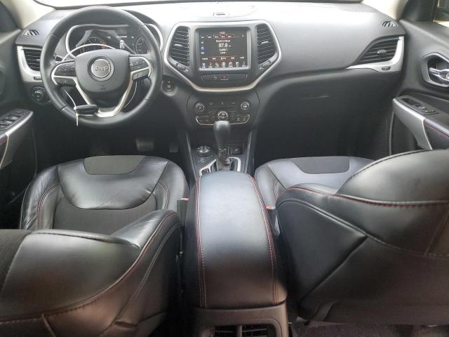  JEEP CHEROKEE 2018 Черный