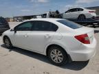 2012 Honda Civic Lx zu verkaufen in Wilmer, TX - Minor Dent/Scratches