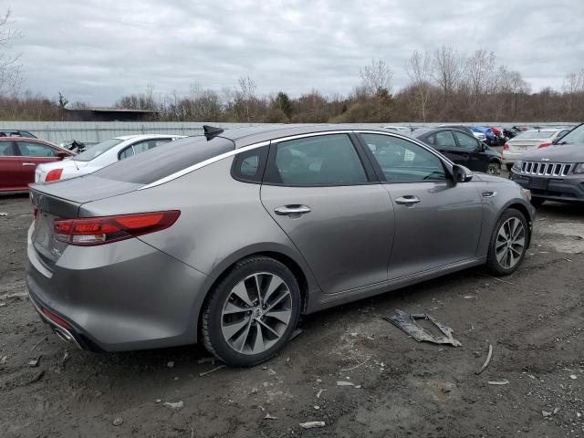  KIA OPTIMA 2016 Srebrny