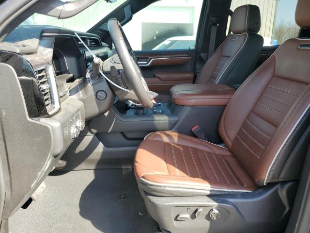  GMC SIERRA 2023 Black