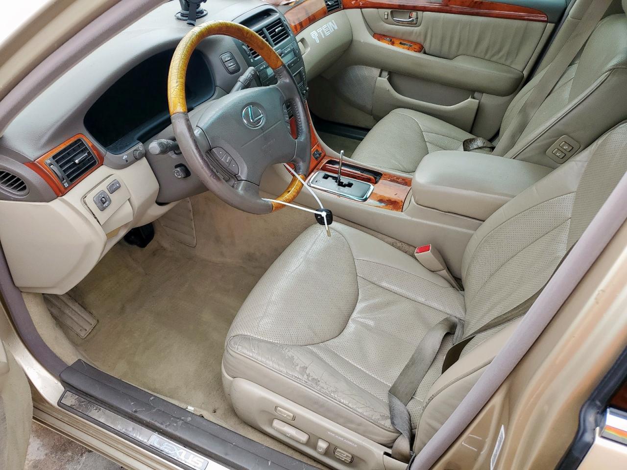 2003 Lexus Ls 430 VIN: JTHBN30FX30092639 Lot: 51322775