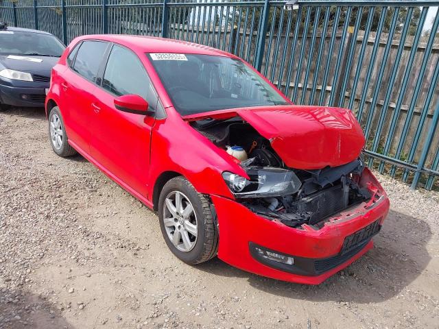 2011 VOLKSWAGEN POLO MATCH