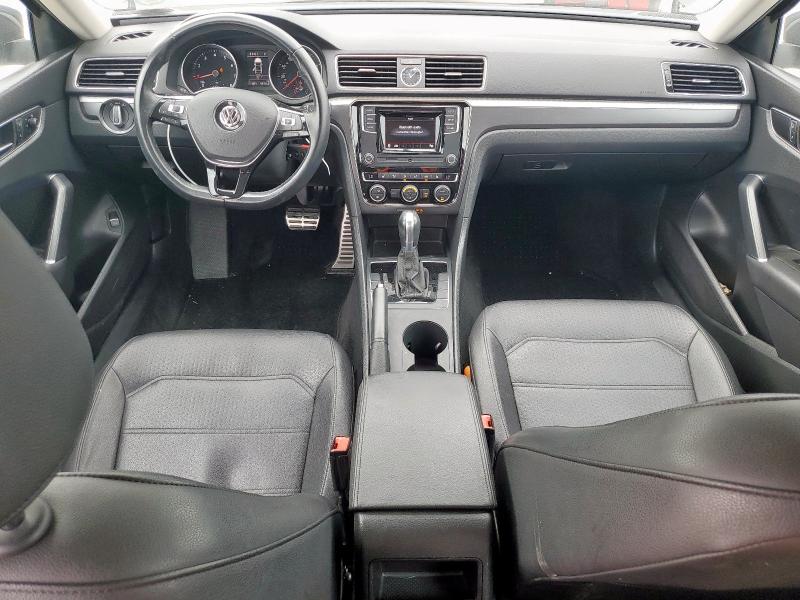  VOLKSWAGEN PASSAT 2016 Сharcoal
