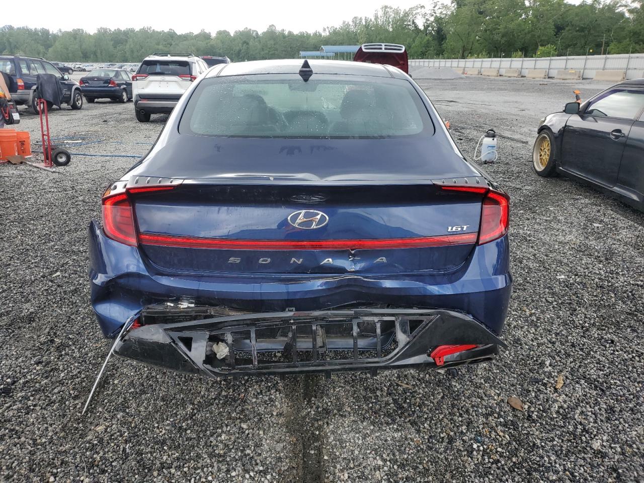 2022 Hyundai Sonata Sel Plus VIN: 5NPEJ4J27NH150126 Lot: 54492665