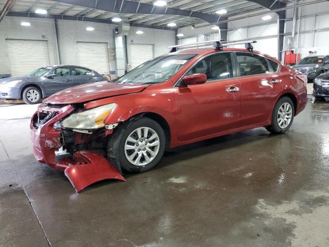  NISSAN ALTIMA 2015 Red
