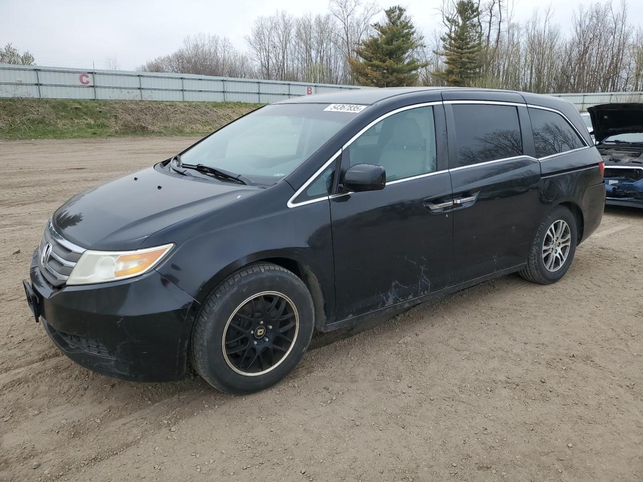 2011 Honda Odyssey Ex للبيع في Davison، MI - All Over