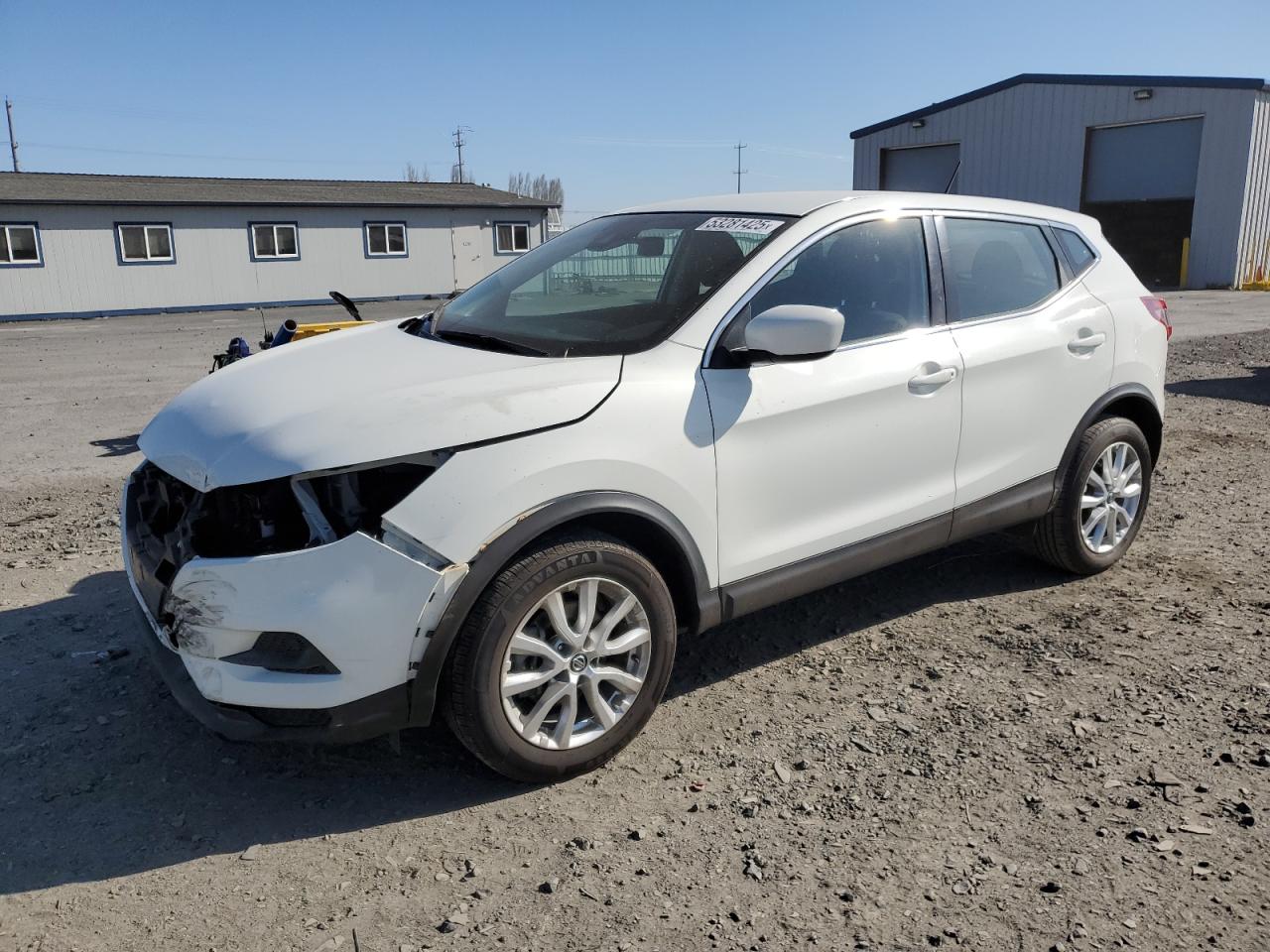 2021 Nissan Rogue Sport S للبيع في Airway Heights، WA - Front End