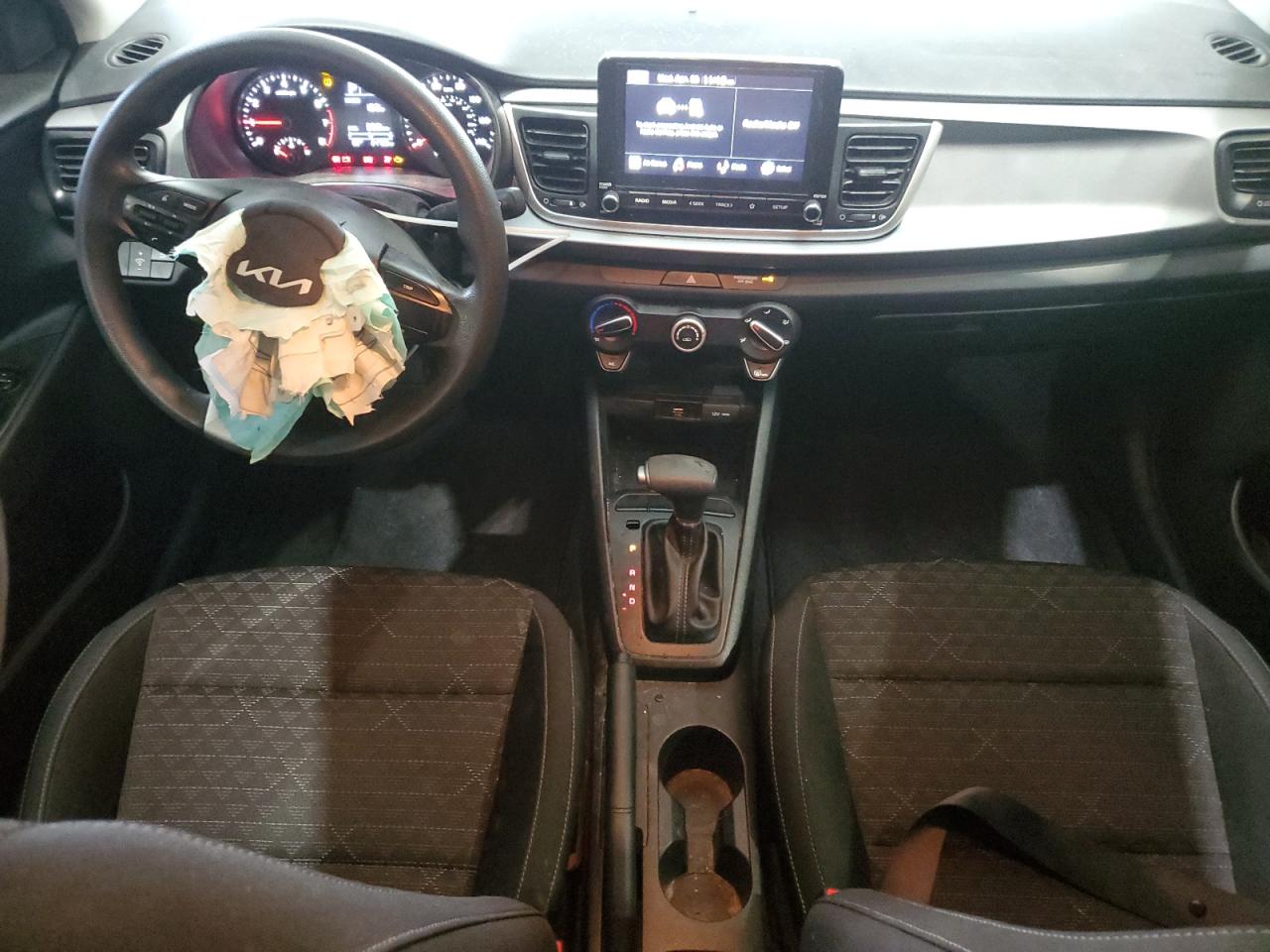 2022 Kia Rio Lx VIN: 3KPA24AD3NE486082 Lot: 54216595