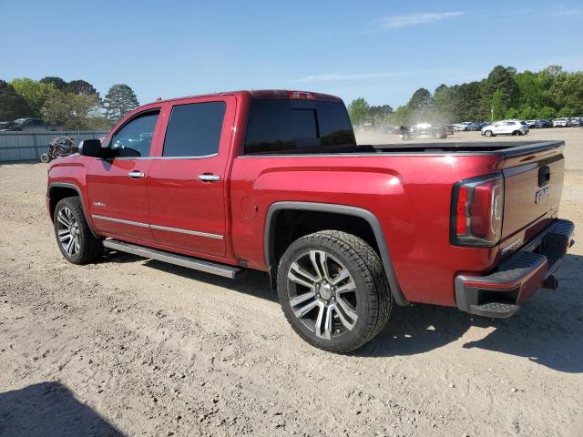  GMC SIERRA 2018 Czerwony