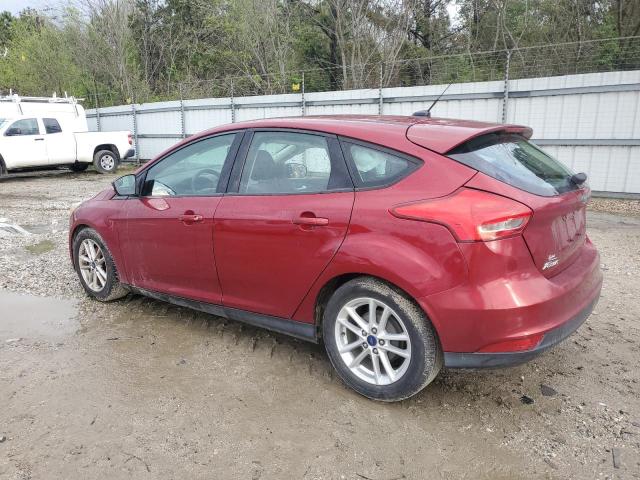  FORD FOCUS 2016 Red