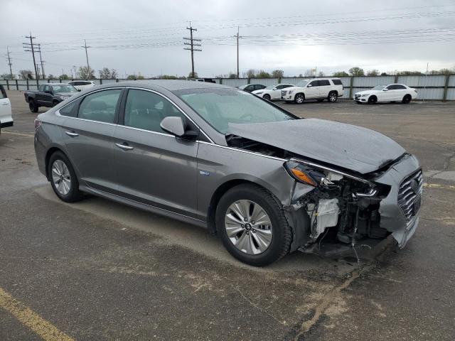  HYUNDAI SONATA 2018 Szary