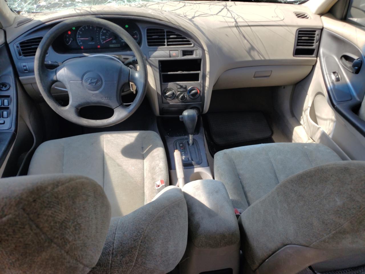 2001 Hyundai Elantra Gls VIN: KMHDN45D21U109684 Lot: 51888855