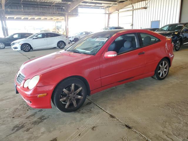 2002 Mercedes-Benz C 230K Sport Coupe